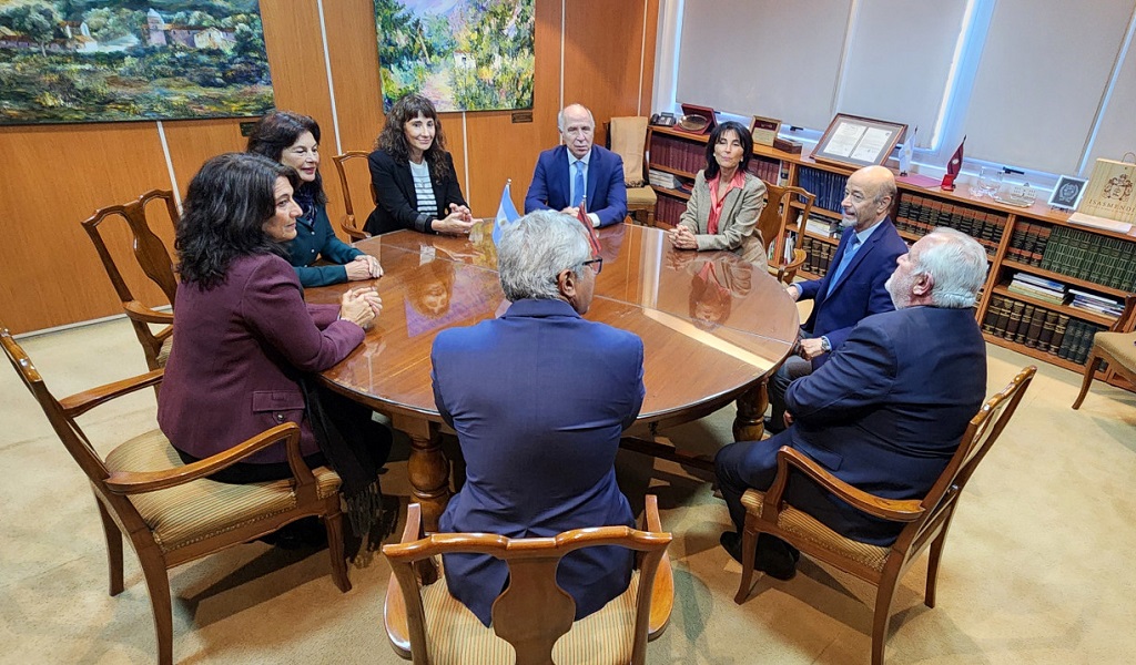 El juez Ricardo Lorenzetti se encuentra en Salta