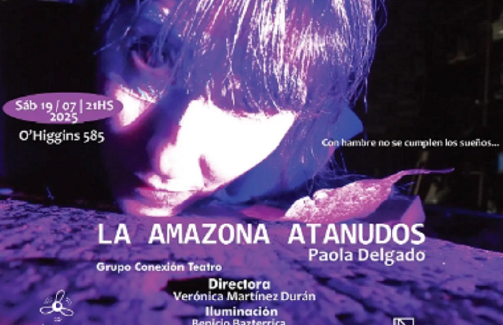 Teatro Salteño: “La Amazona Atanudos”