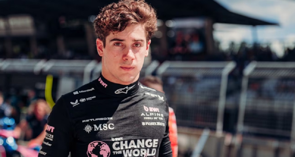 F1: Alpine podría reemplazar a Franco Colapinto