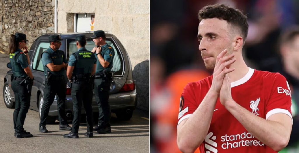 El cuerpo de Diogo Jota llegó a Portugal