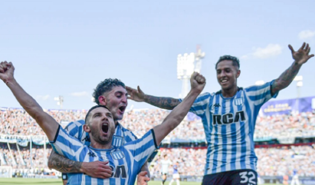 Clausura: Racing le ganó a Belgrano 1 a 0