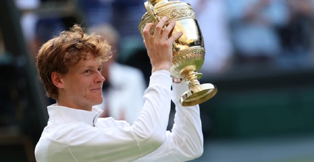 Sinner se consagró campeón en Wimbledon