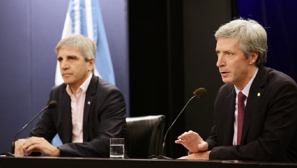 Caputo destacó el acuerdo con el FMI