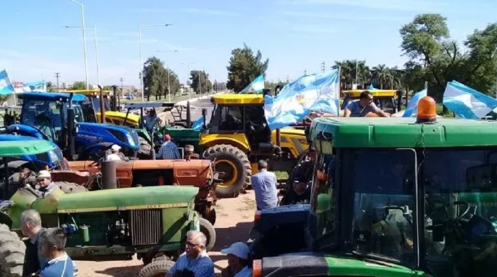 Patentamientos de maquinaria agrícola cayeron 40%