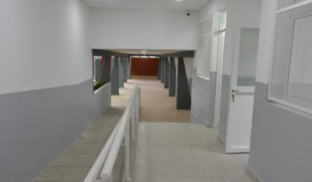 Avanzan las refacciones en la escuela Joaquín Castellanos
