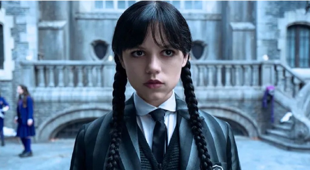 &quot;Merlina&quot;, la serie más vista en Netflix