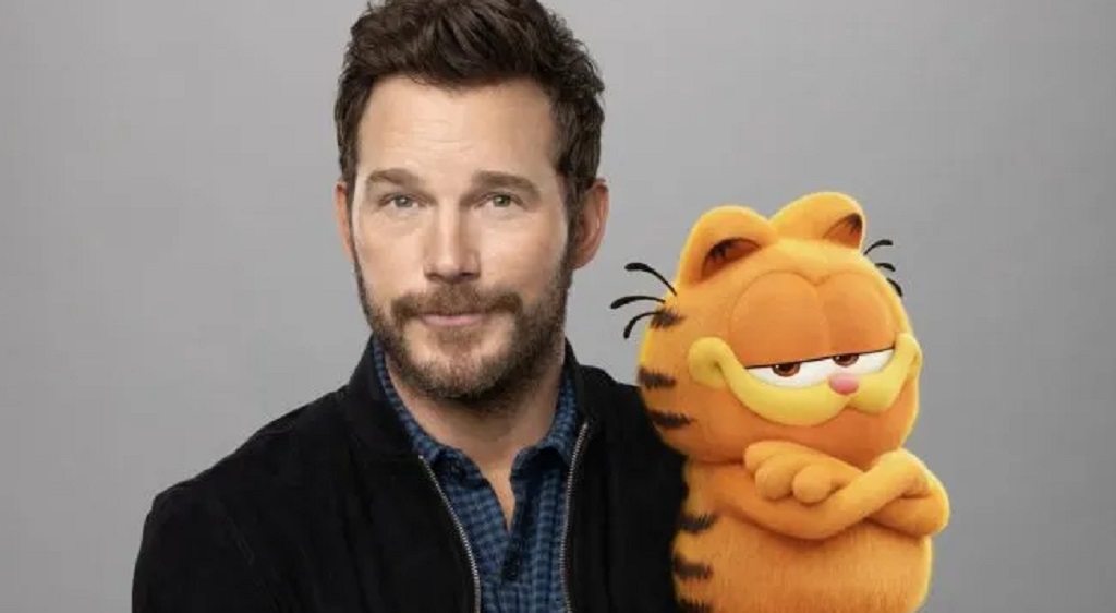 Pratt volverá a ponerle voz a Garfield