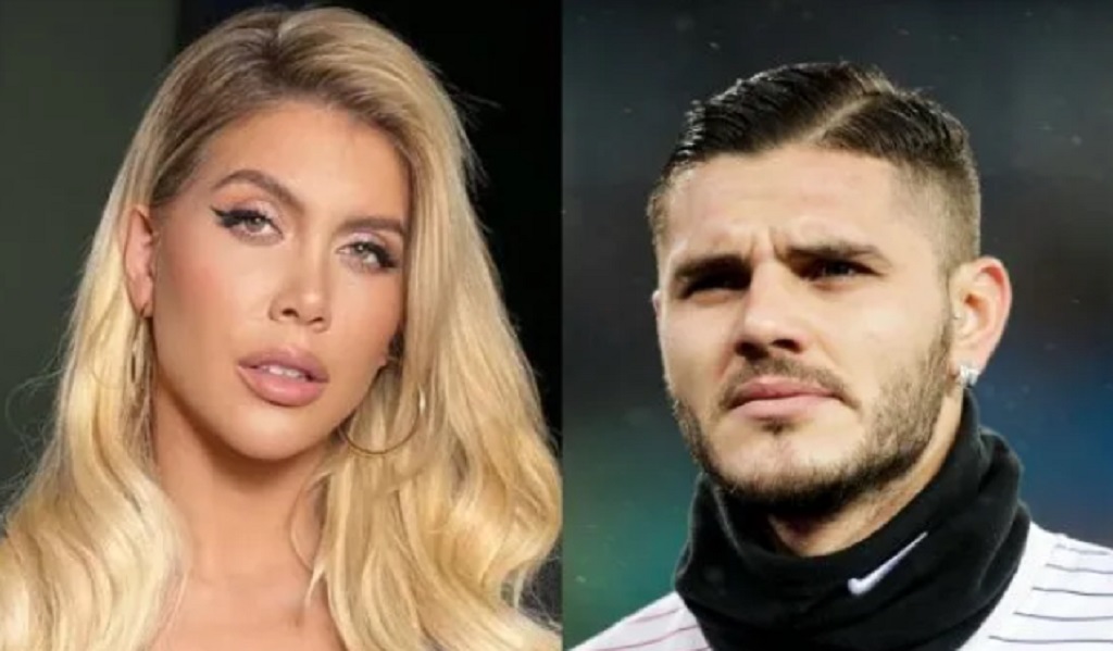 Icardi denunció a Wanda Nara por maltrato
