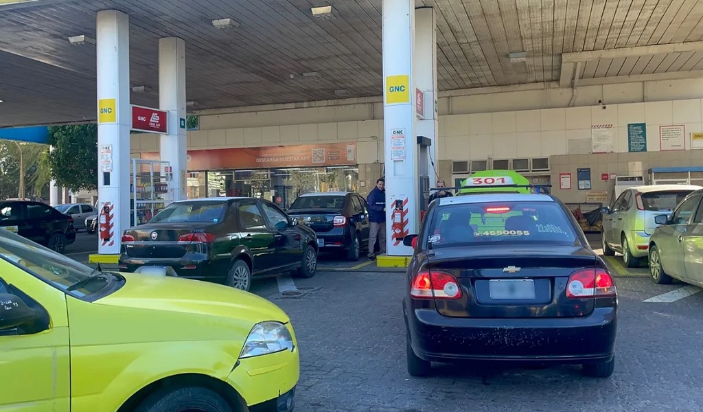 Se restableció la dispensa de GNC en Salta
