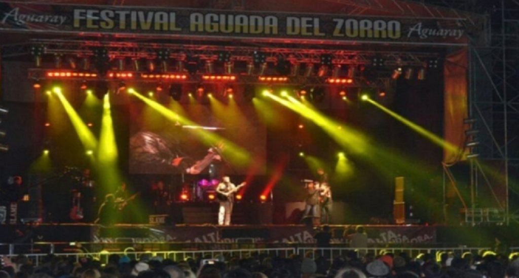 Aguaray: Suspenden el Festival Aguada del Zorro