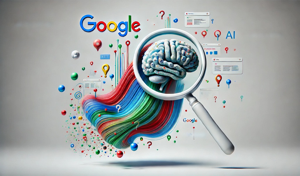 Google reduce clics de búsquedas con IA