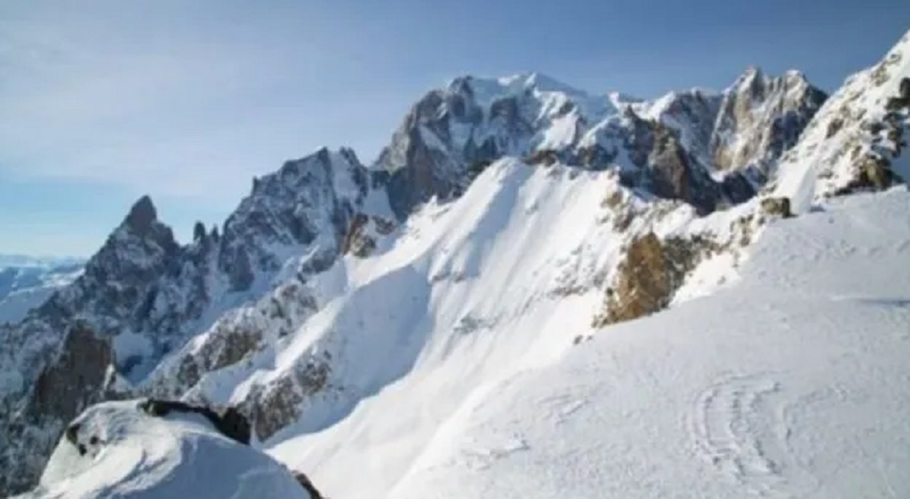 Se derriten los glaciares en los Alpes Franceses