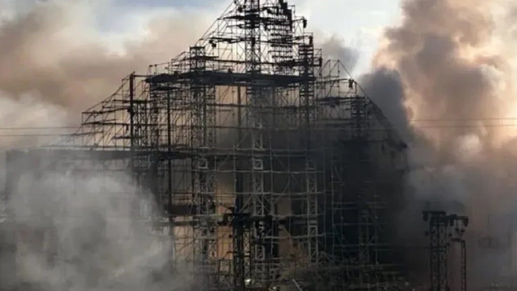 Bélgica: se incendió el escenario de Tomorrowland