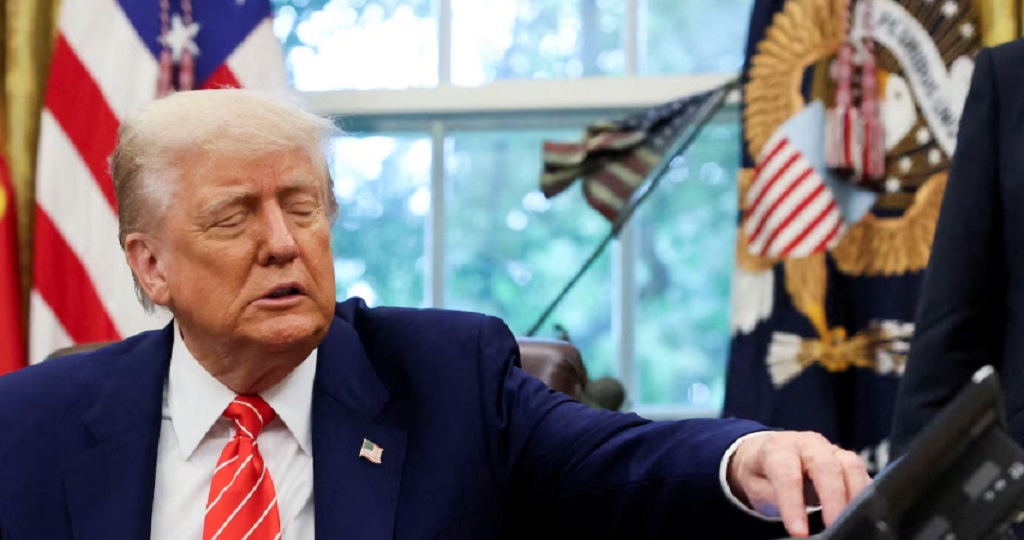 Aprobaron el presupuesto de Donald Trump