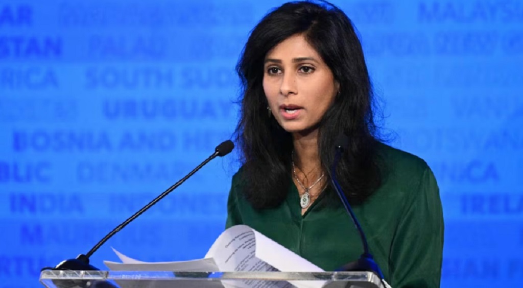 Gita Gopinath dejará su cargo en el Fondo Monetario