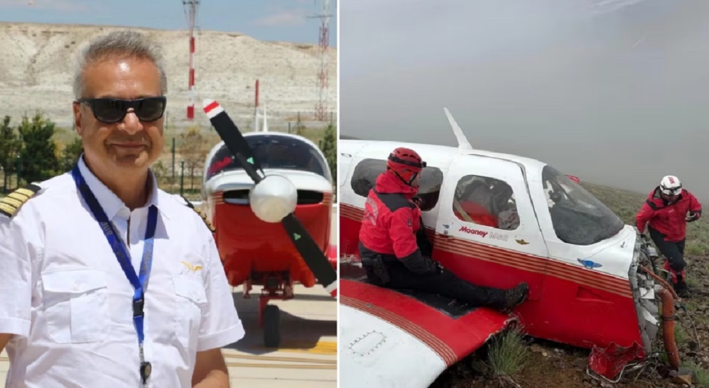 Trágico accidente aéreo sacudió a Turquía