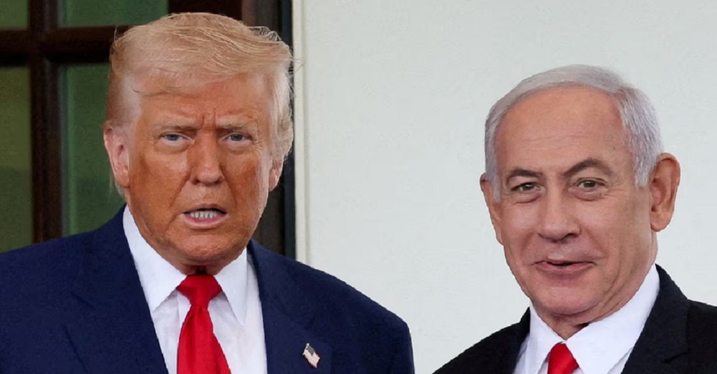 Trump se reunió con Netanyahu en la Casa Blanca