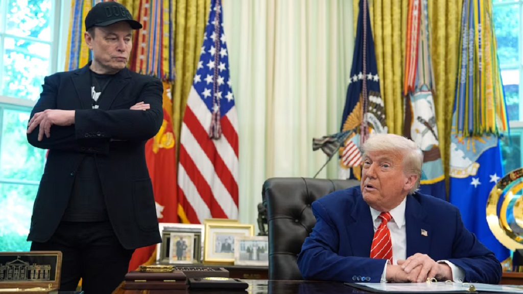 Donald Trump amenazó a Elon Musk con deportarlo