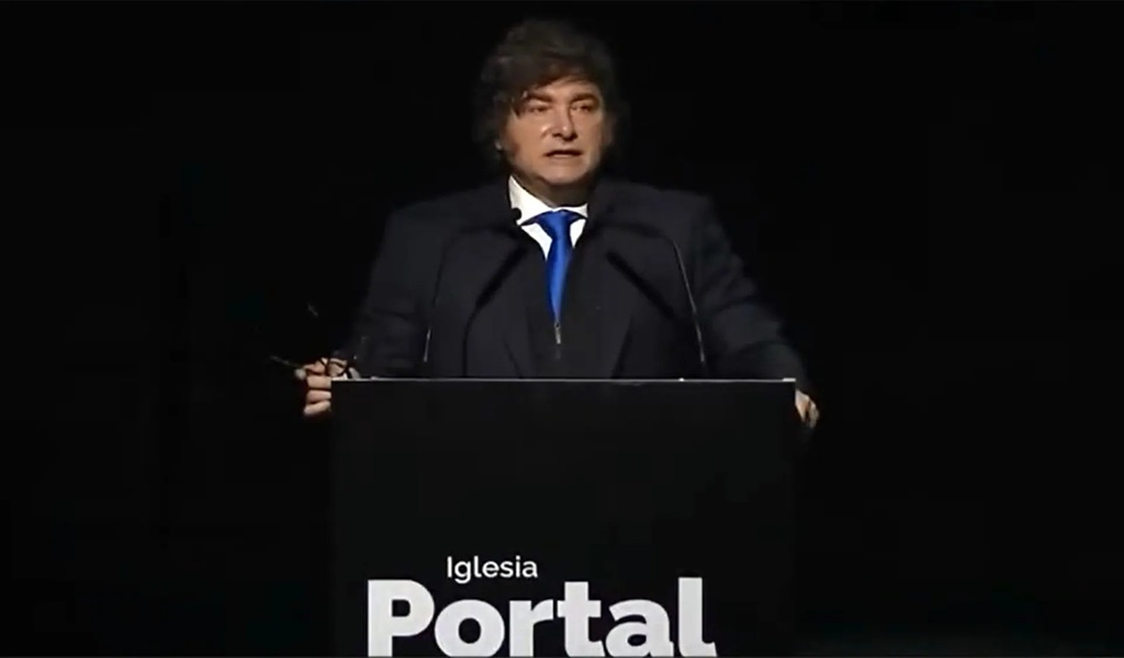 En Chaco, Milei pidió defender la vida