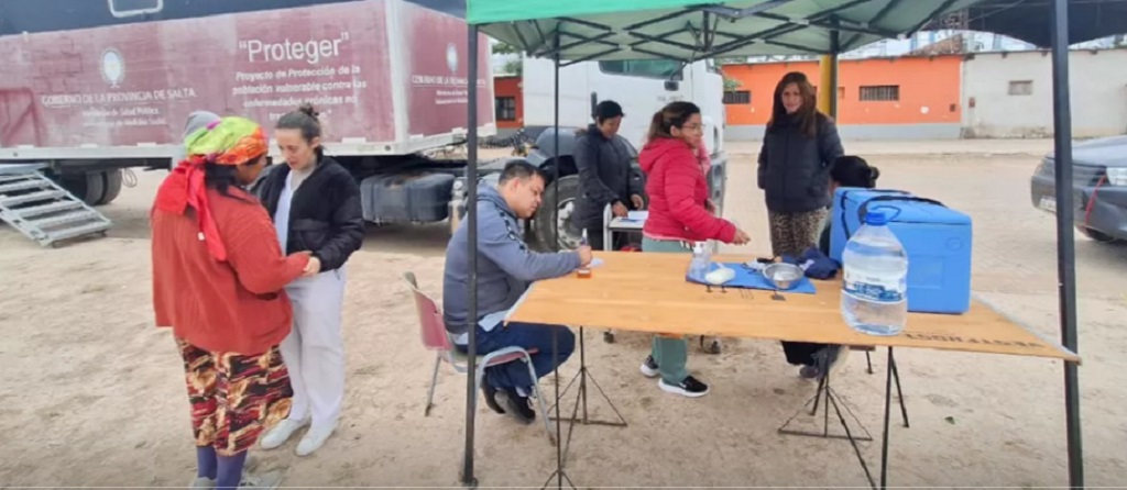 Continúa la atención del camión oncológico en el norte provincial