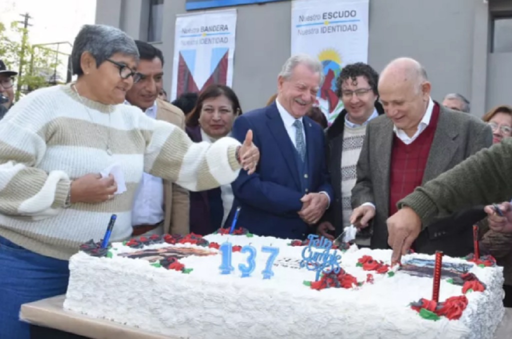 La ciudad de General Güemes cumplió un nuevo aniversario