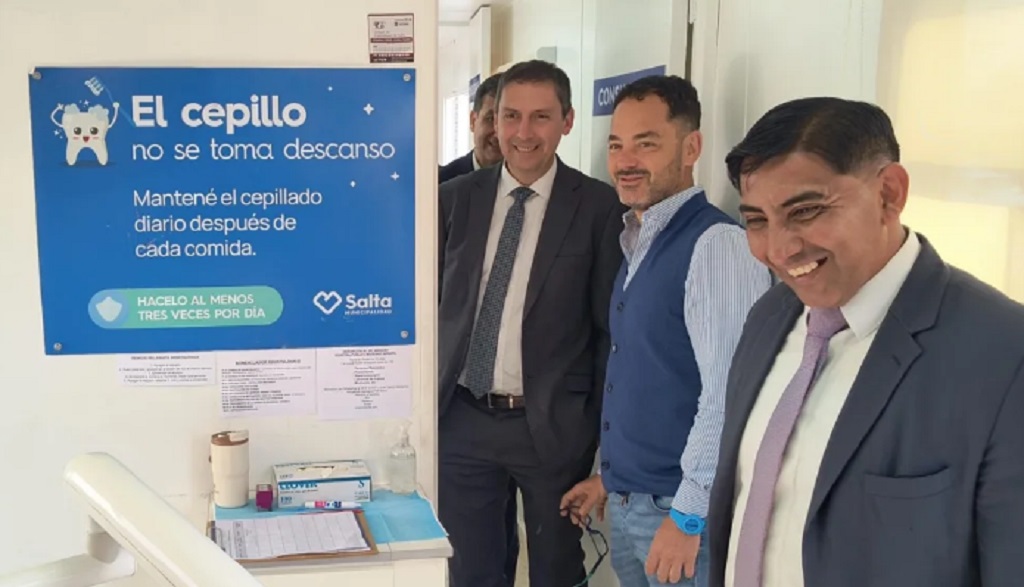 El servicio del Móvil Odontológico recibió nuevo equipamiento