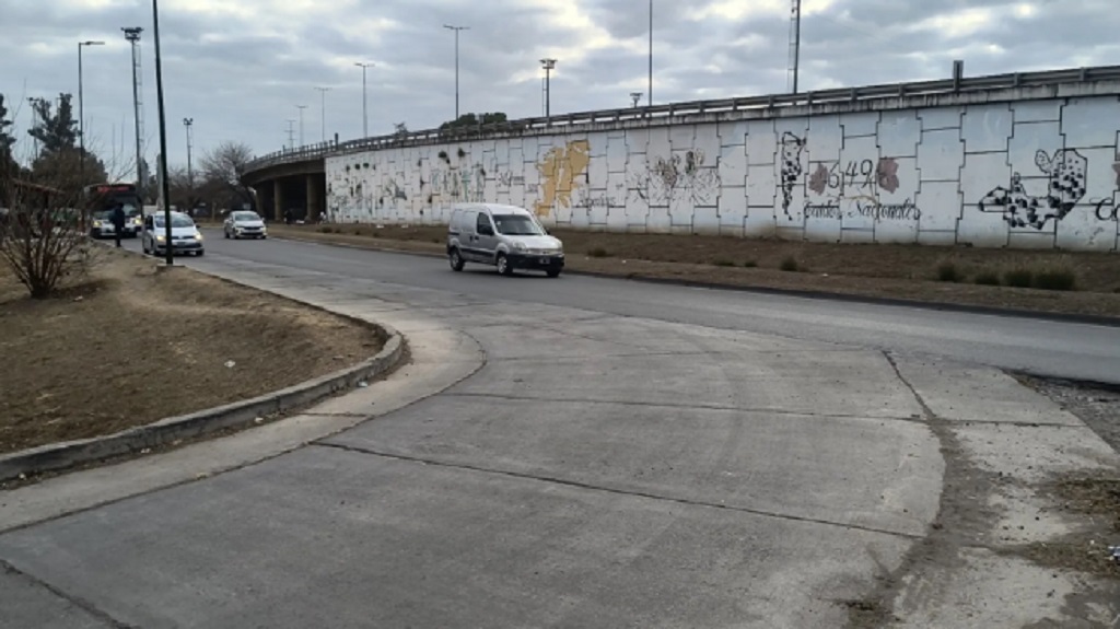 Solo por hoy no se podrá circular por Av. Ex Combatientes de Malvinas