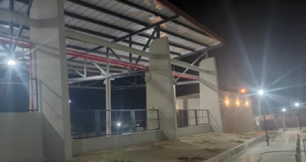 Nueva terminal de ómnibus de General Güemes entra en su tramo final