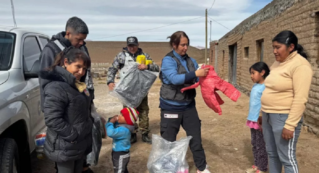 Amplio operativo de abrigo en Salta ante la ola polar