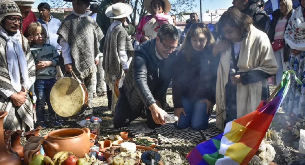 La Puna salteña celebra a la Pachamama