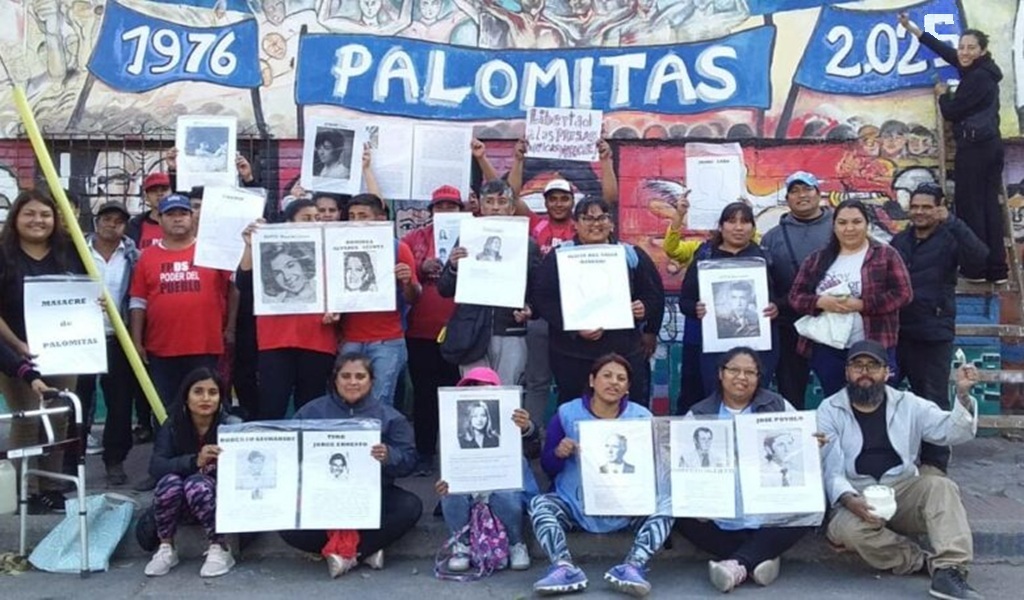 Se recuerdan 49 años de la Masacre de Palomitas