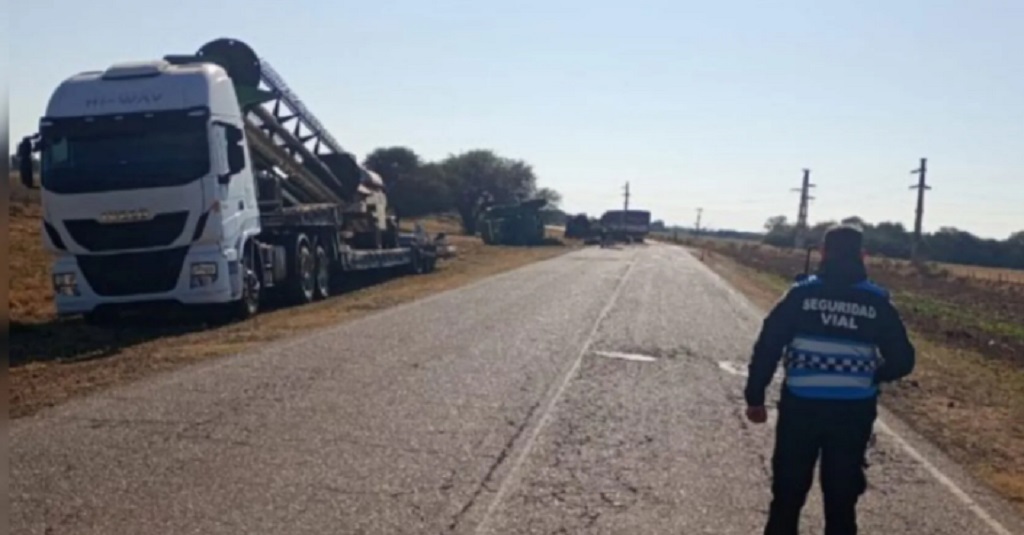 Siniestro vial con víctima fatal en la ruta provincial 5
