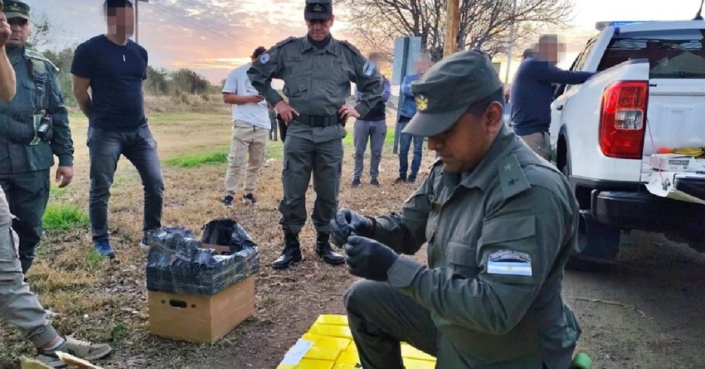 Incautan camión con más de 170 kilos de cocaína