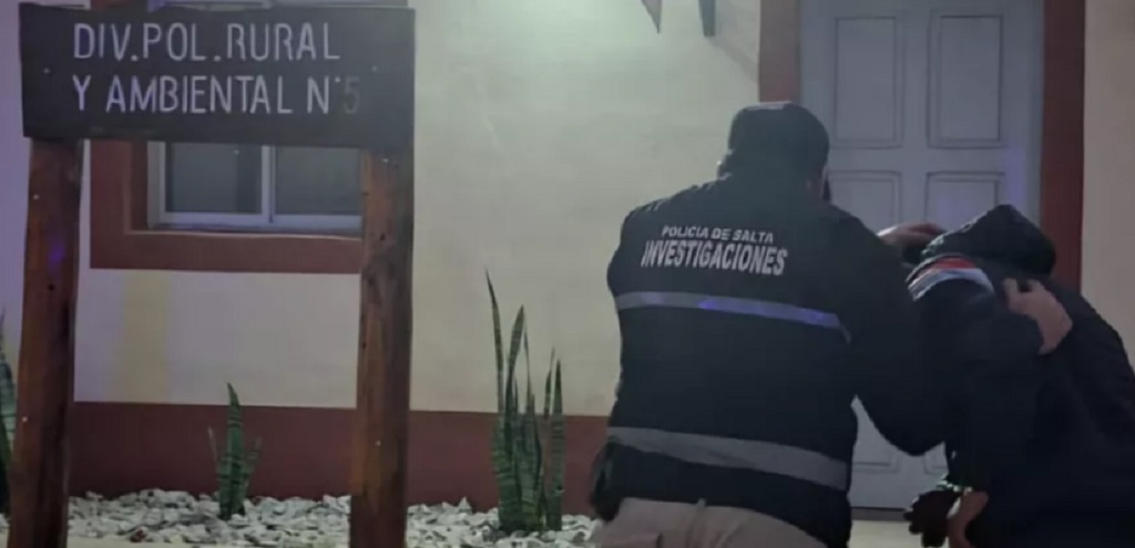 Desarticularon una banda delictiva en El Quebrachal