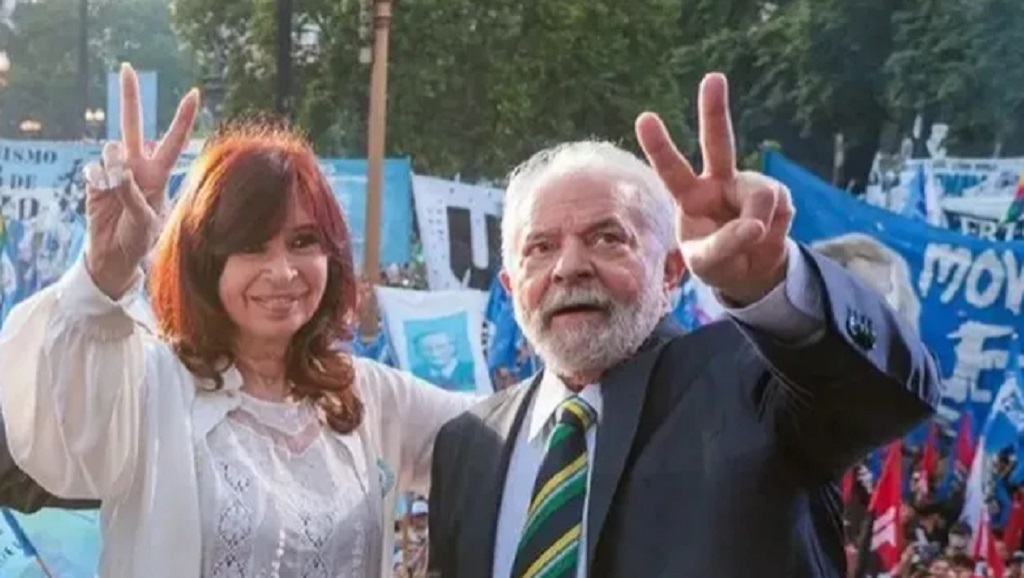 CK pidió permiso para la visita de Lula