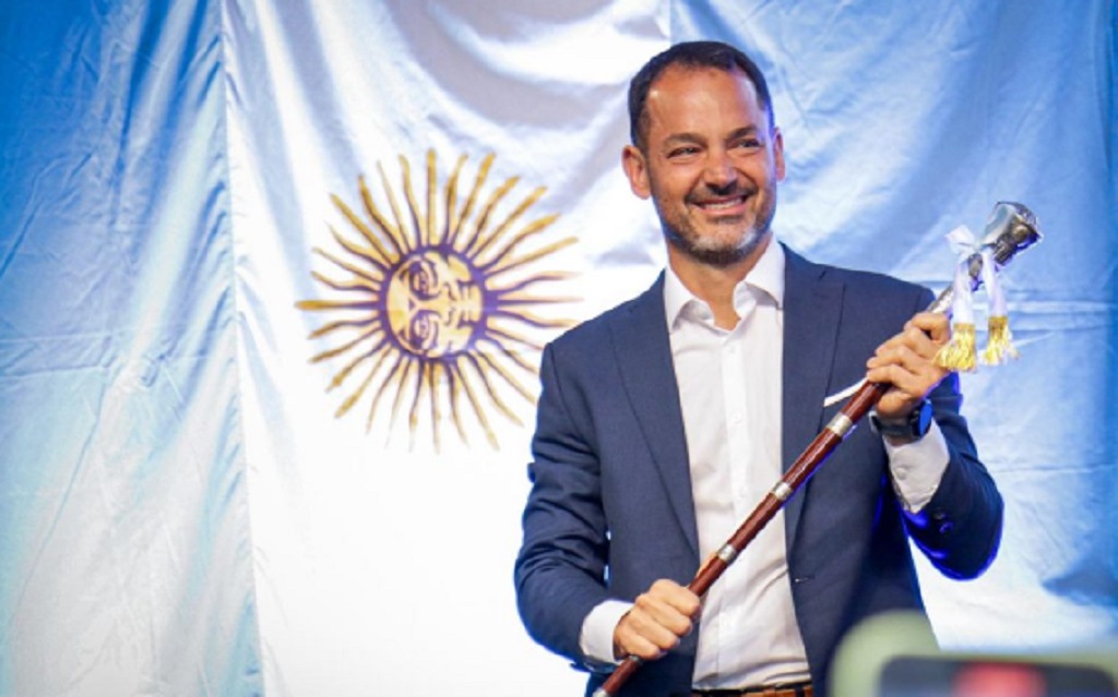 Emiliano Durand confirmó su reelección