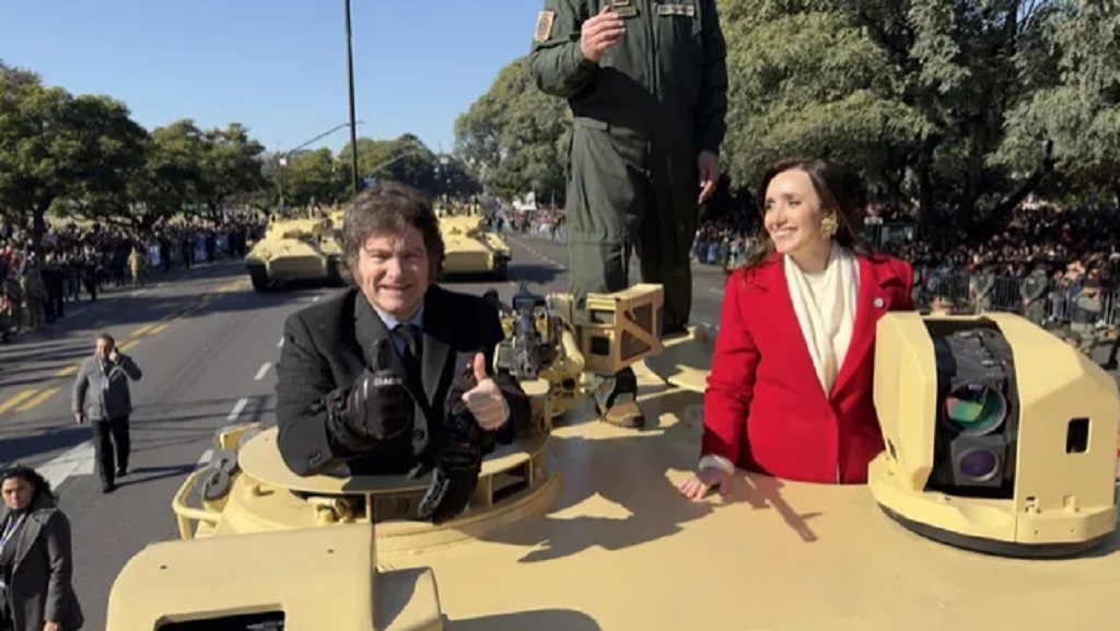 Gobierno canceló el desfile militar del 9 de julio