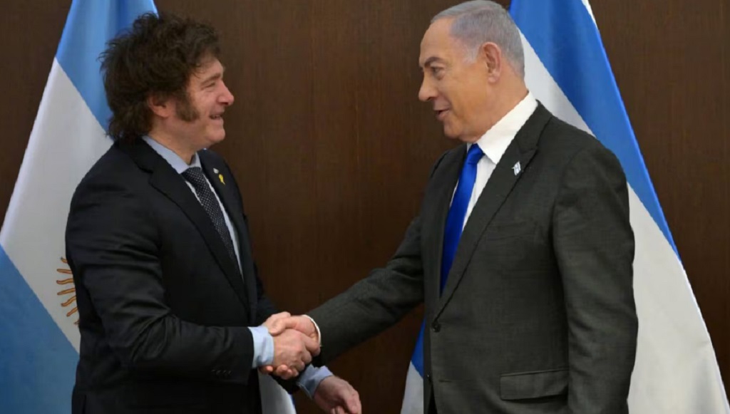 Benjamín Netanyahu planea visitar Argentina