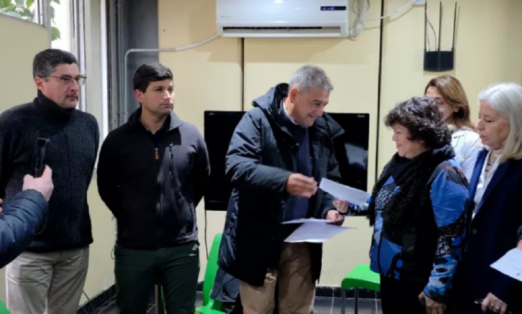 Asumió una nueva conducción en el hospital de Orán