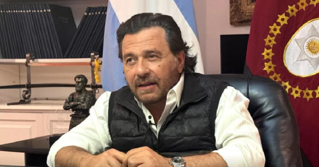 Sáenz reclamó equidad en las retenciones