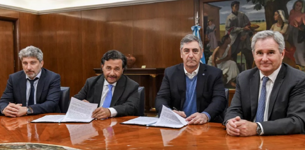 La Provincia ejecutará las obras en la RN 51