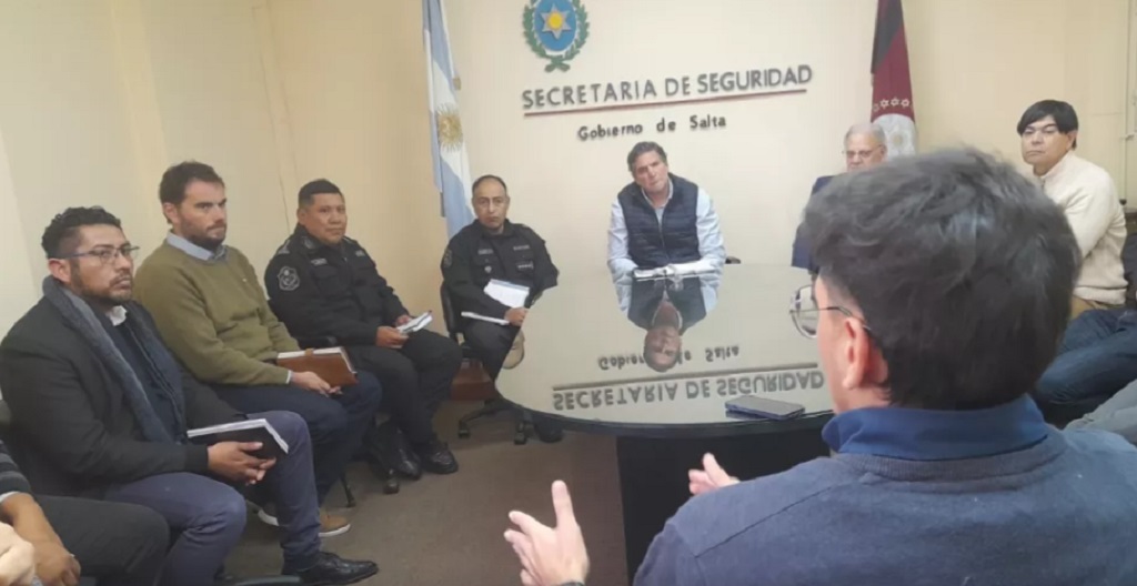 Salta trabaja en un protocolo para la seguridad en eventos deportivos