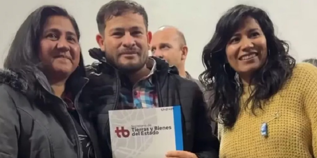 Nuevos propietarios de terrenos en Cerrillos y Capital