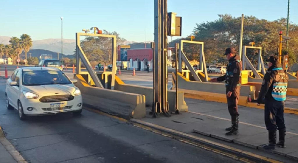 Seguridad Vial detectó más de 1100 infractores