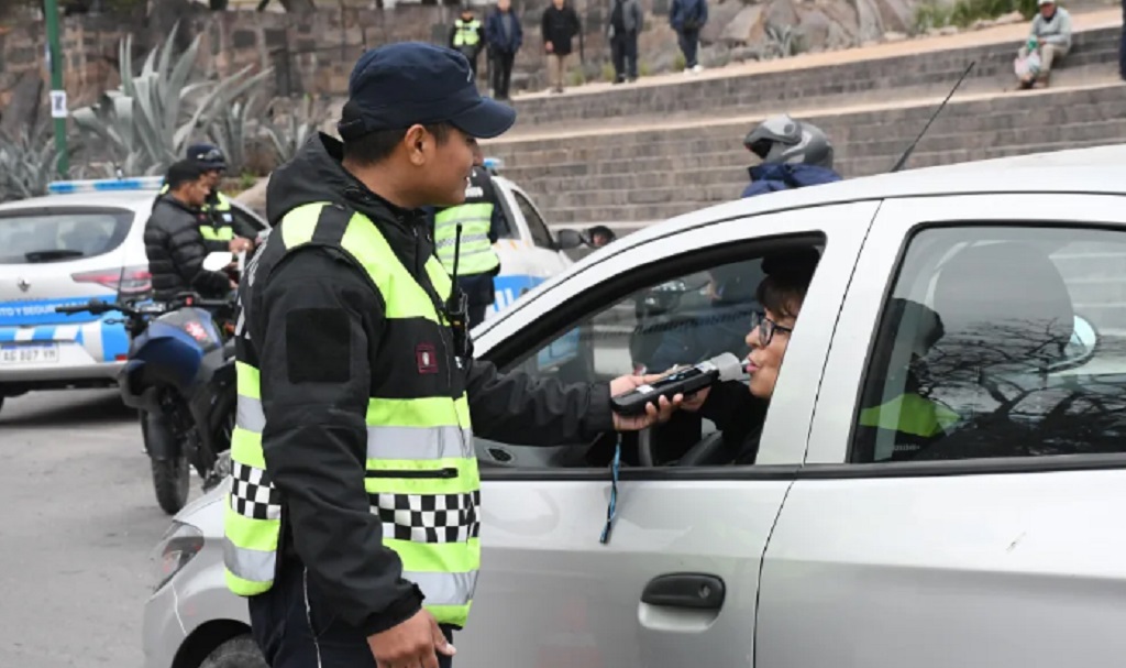 Controles sorpresivos de tránsito en la ciudad