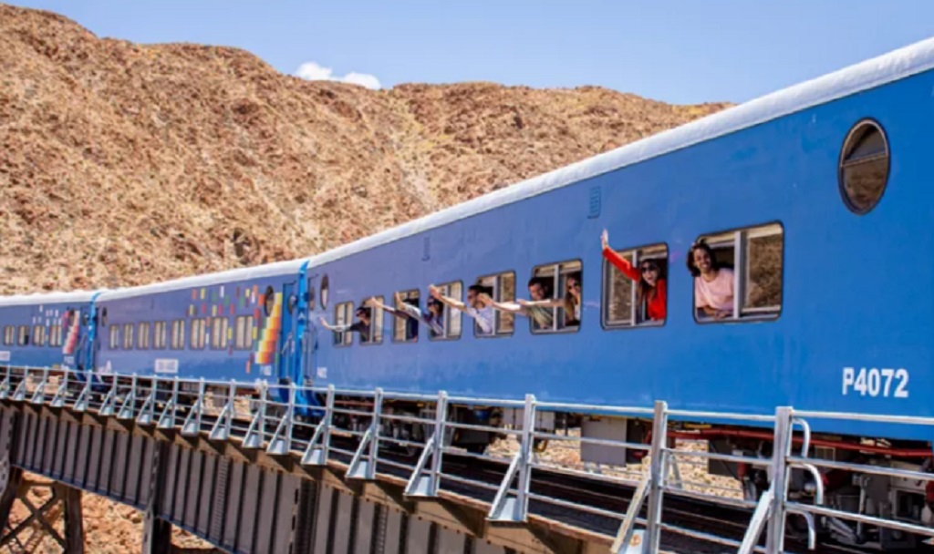 El Tren a las Nubes amplía sus salidas por vacaciones