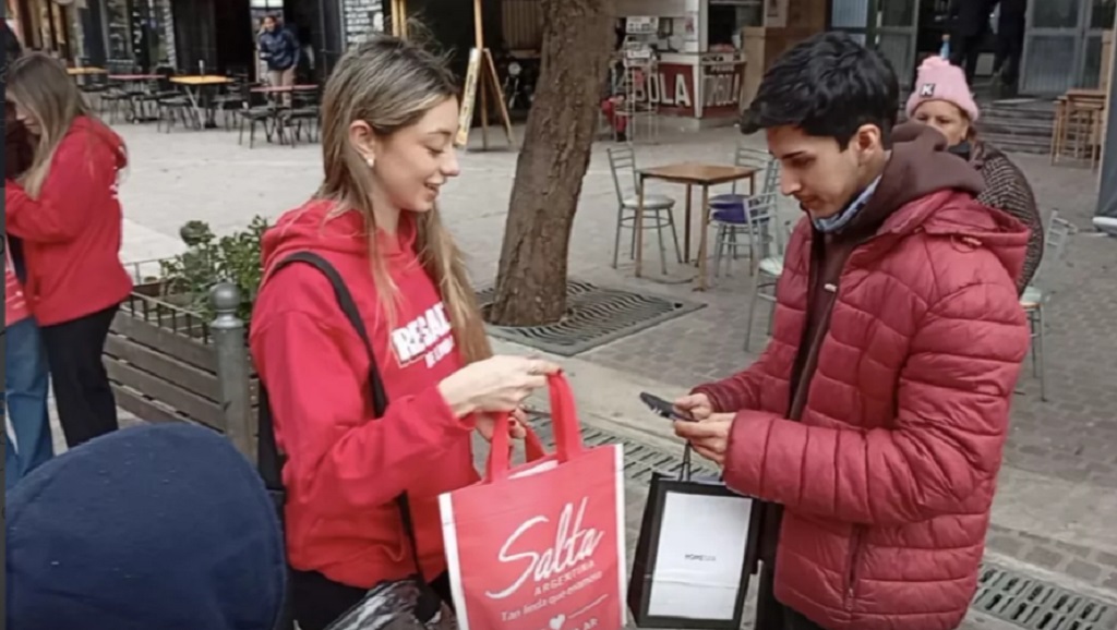 La campaña Re Salta llegó a Santiago del Estero
