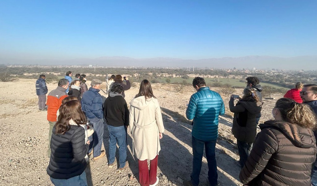 El CONICET releva pruebas en el Vertedero San Javier