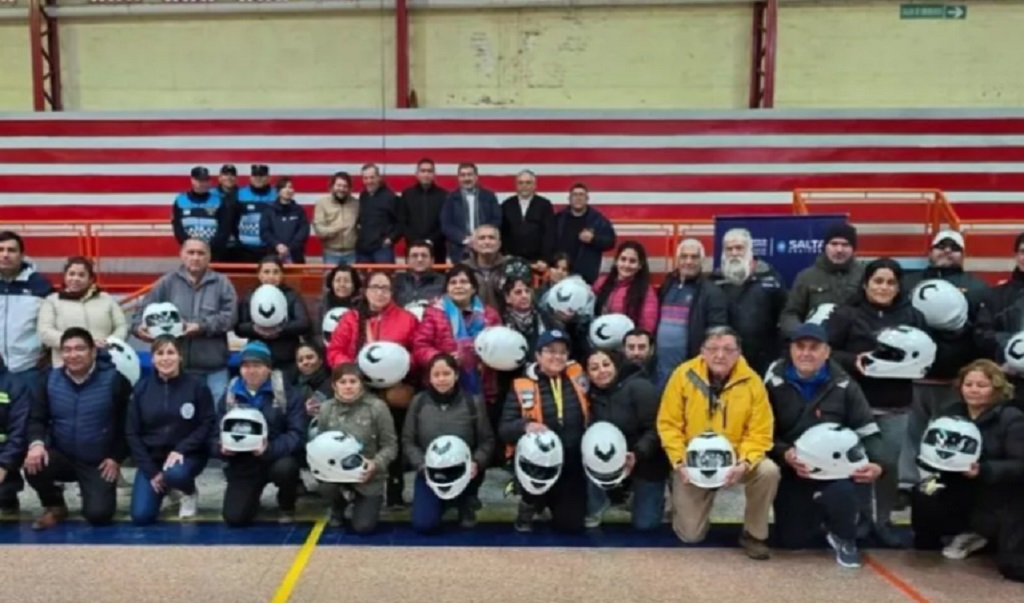 Jornada de concientización vial en Metán