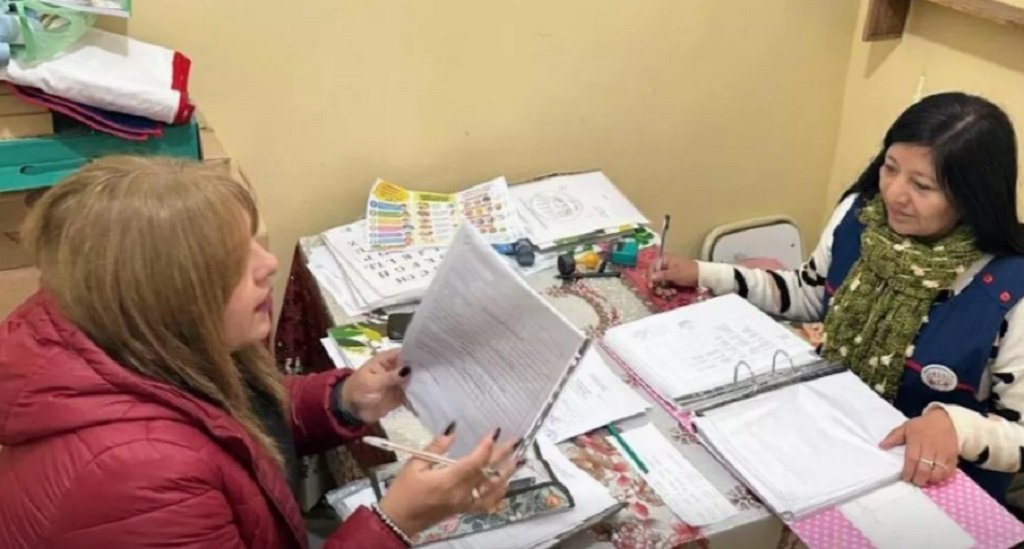 Acompañamiento a comedores escolares 